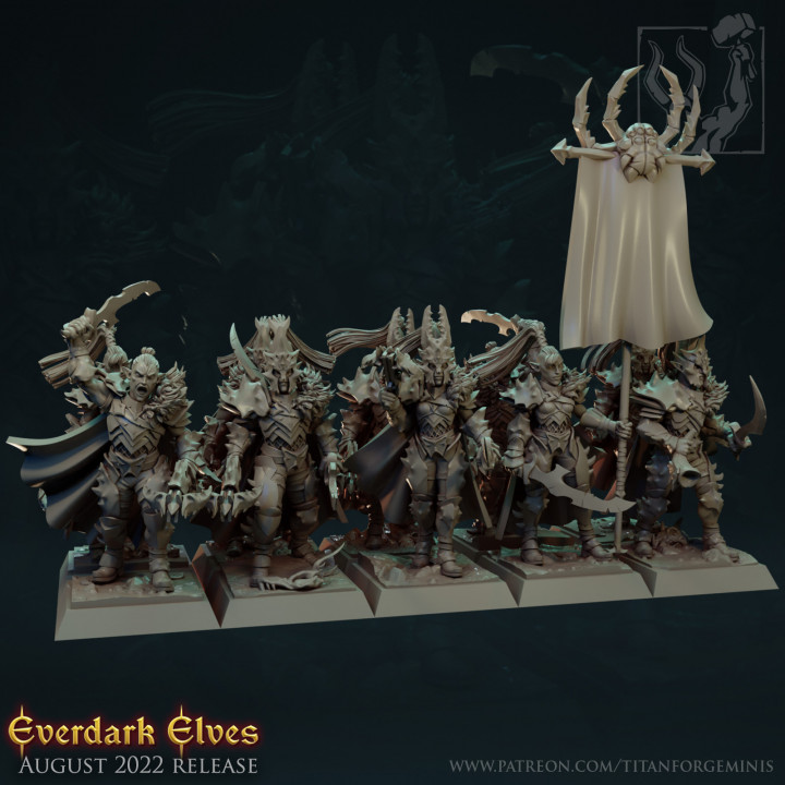 Everdark Elves Royal Eviscerators image