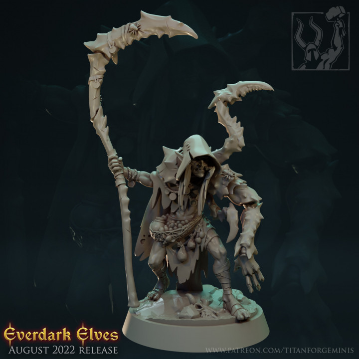 Everdark Elves Spider image