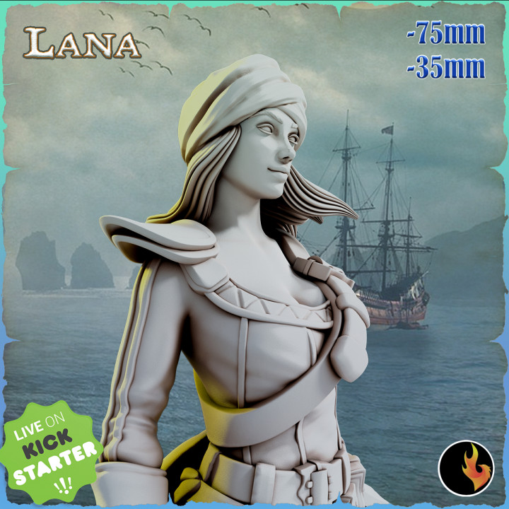Lana - Pirate girls Vol 1 image