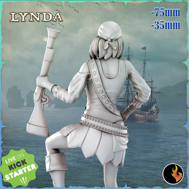 Lynda - Pirate girls Vol 1 image