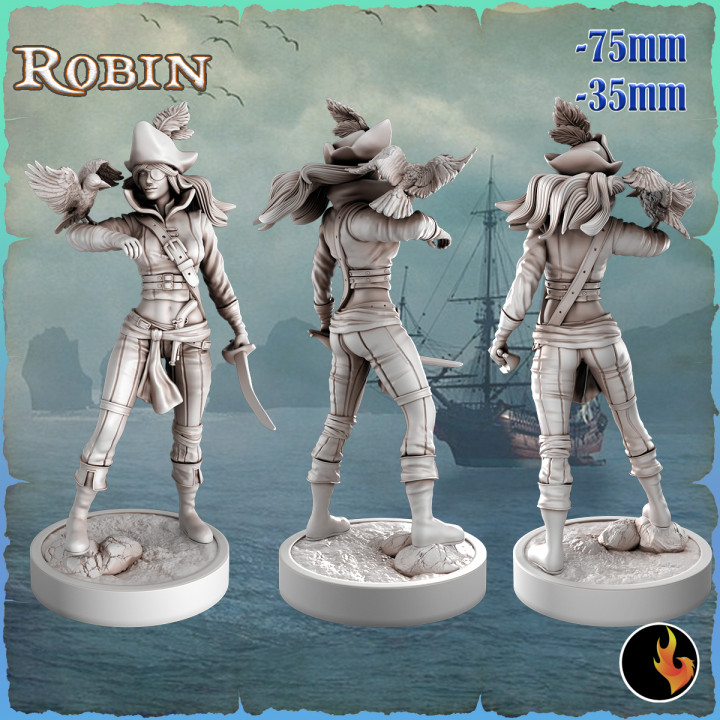 Robin - Pirate girls Vol 1
