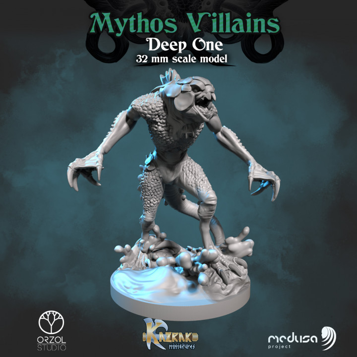 Deep One - Mythos Villains image