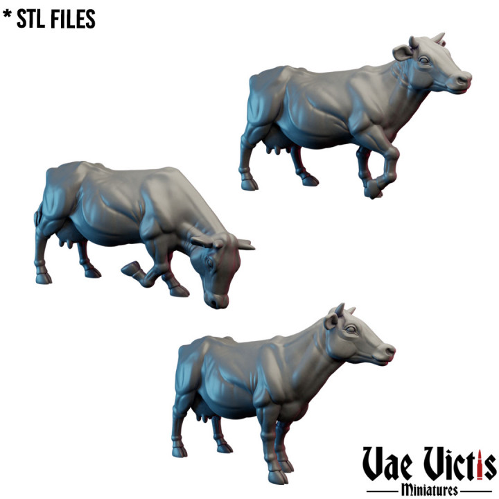 Cows [PRE-SUPPORTED] image