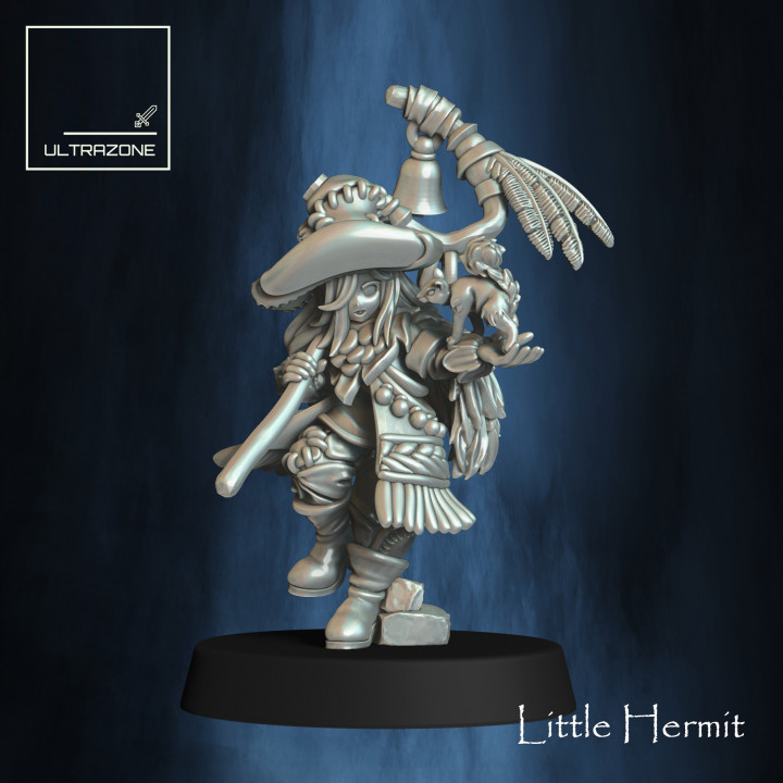 Little Hermit "Imush" image