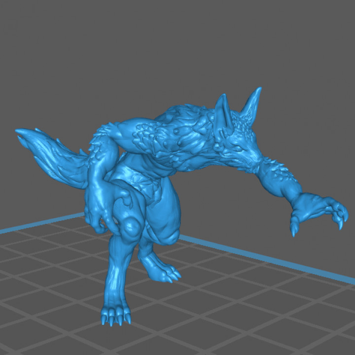 werewolf 4 poses image