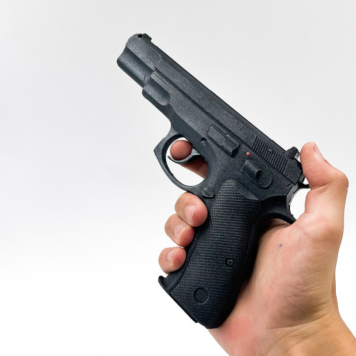 Pistol CZ 75 Prop practice training gun image