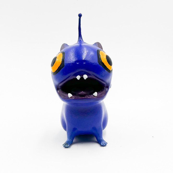 Blue from the sea beasts with Open Mouth image