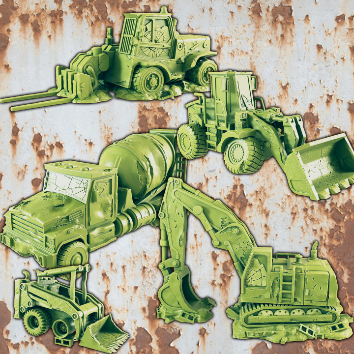Construction Wrecks [PRE-SUPPORTED]
