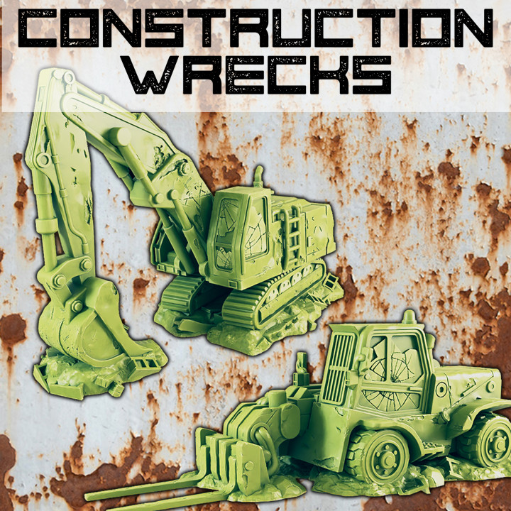 Construction Wrecks [PRE-SUPPORTED] image