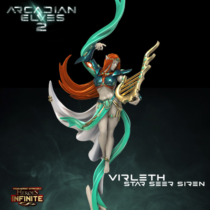 Virleth, Star Seer Siren image