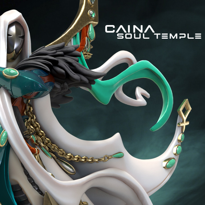 Caina, Soul Temple Sentinel image