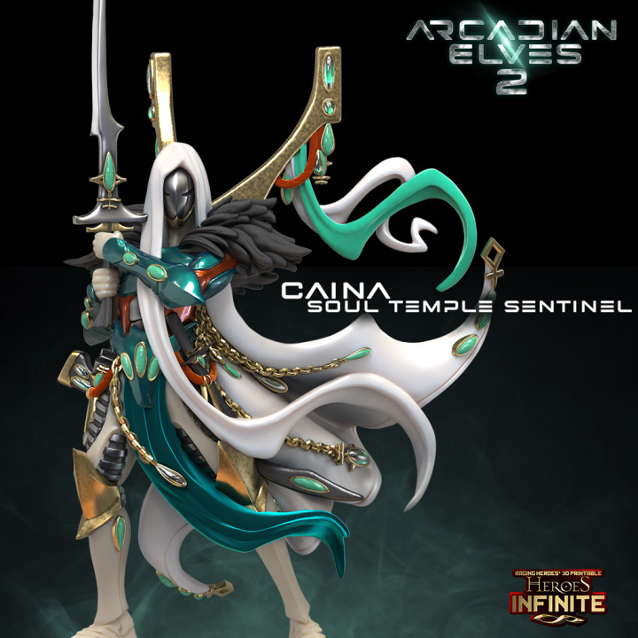 Caina, Soul Temple Sentinel image