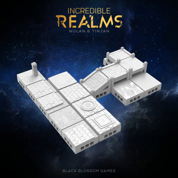 IR01S042 City Kit I - Pavement :: Incredible Realms Nulan & Tinjan