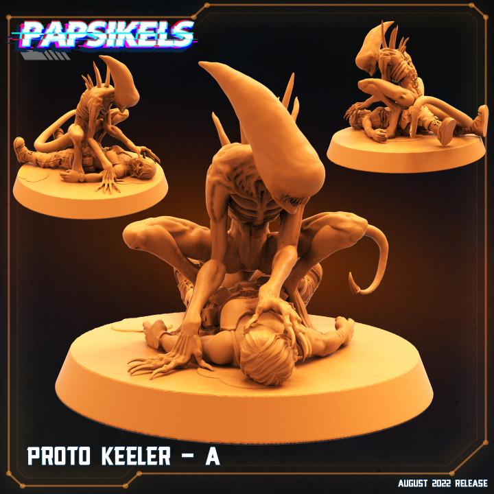 PROTOMORPH - PROTO KEELER - A image