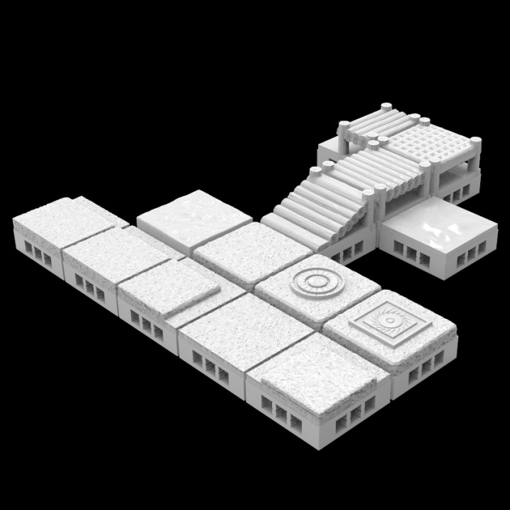 IR01S044 City Kit II - Pavement :: Incredible Realms Nulan & Tinjan