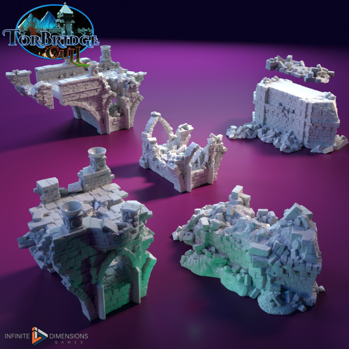 Ruined Bridge (bridge expansion set) image