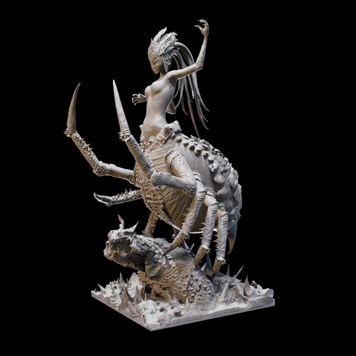 IR01B006 Mujeku Drider Boss :: Incredible Realms Nulan & Tinjan