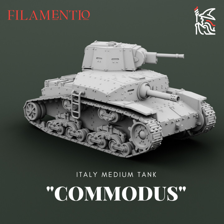 Italy Medium Tank