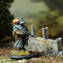 Tavish the Mercenary - Modular Post Apocalyptic 30mm miniature print image