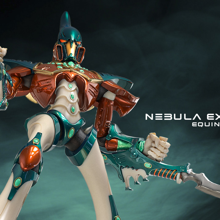 Nebula Exosuit, Equinox Pattern image