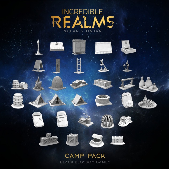 IREX01 Camp Decorations :: Welcome Pack image