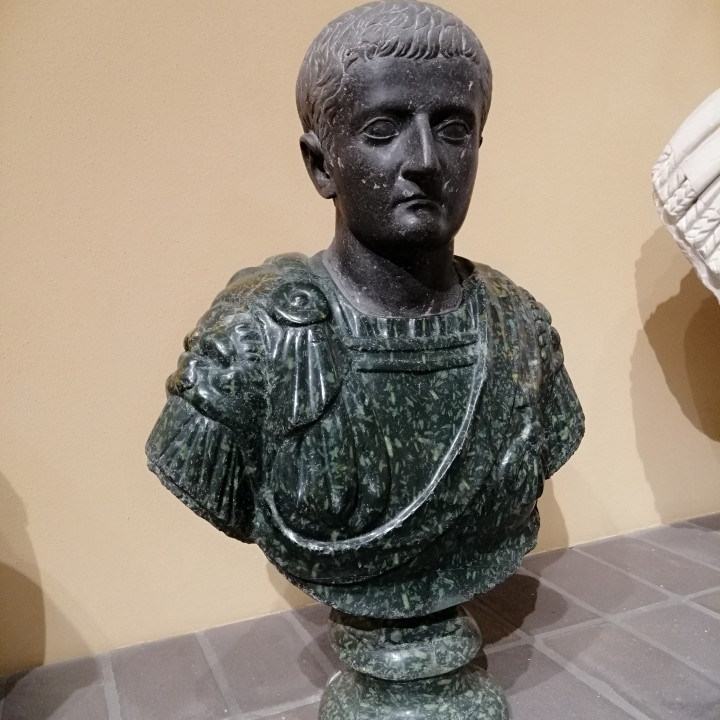 Modern portrait of Tiberius