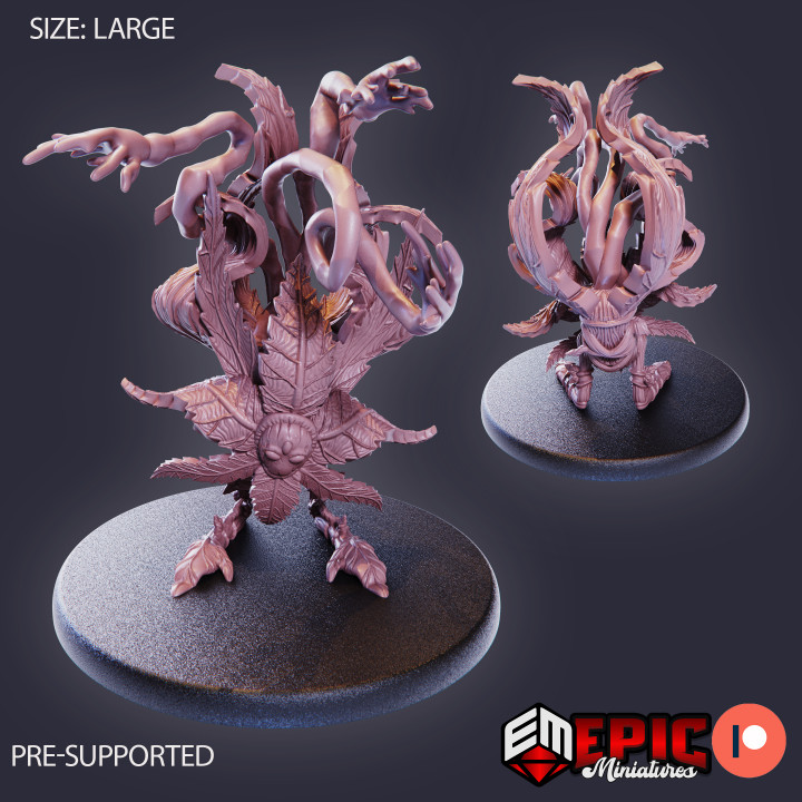 Plant Golem Set / Ancient Jungle Guard / Giant Forest Defender / Woodland Encounter