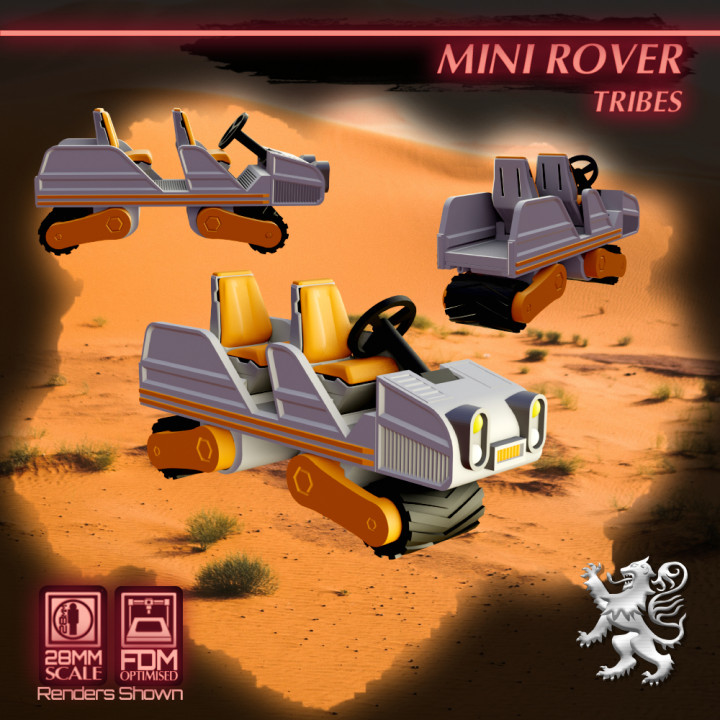 Tribes - Mini Rover image