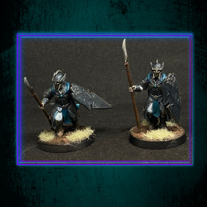 River Realm Elf King's Guard