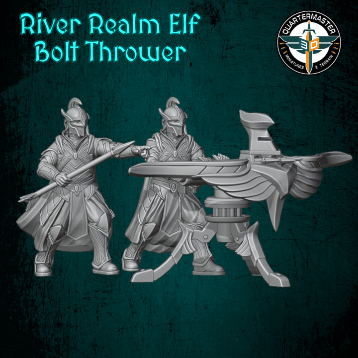 River Realm Elf Bolt Thrower