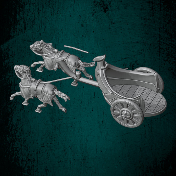 River Realm Elf Chariot