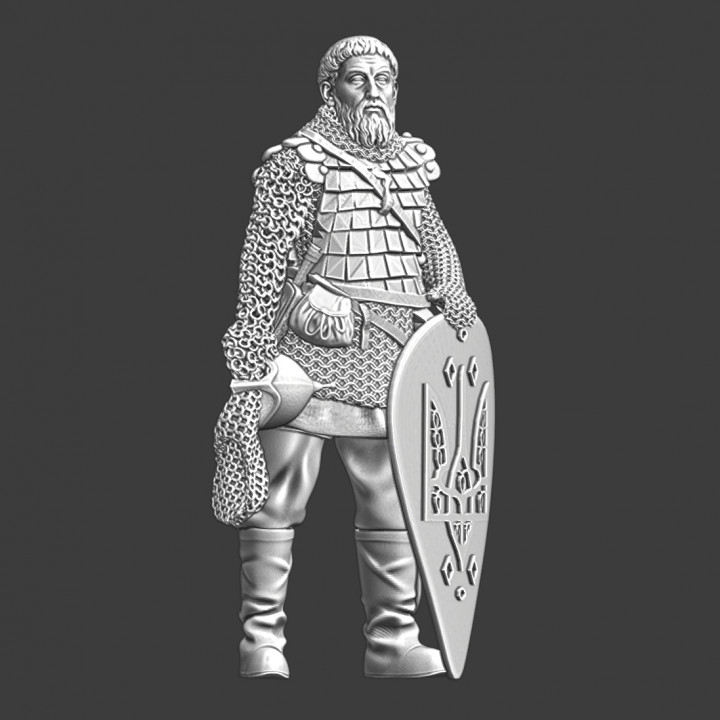 Medieval Kievan Rus commander image