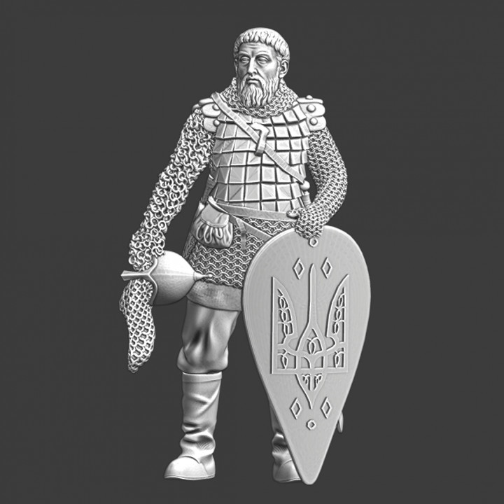 Medieval Kievan Rus commander image