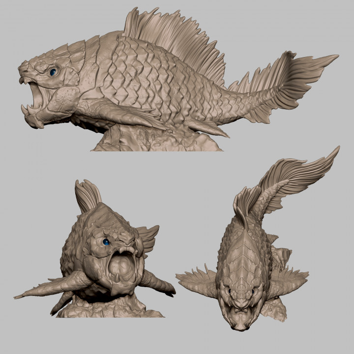 Dunk Fish Monster image