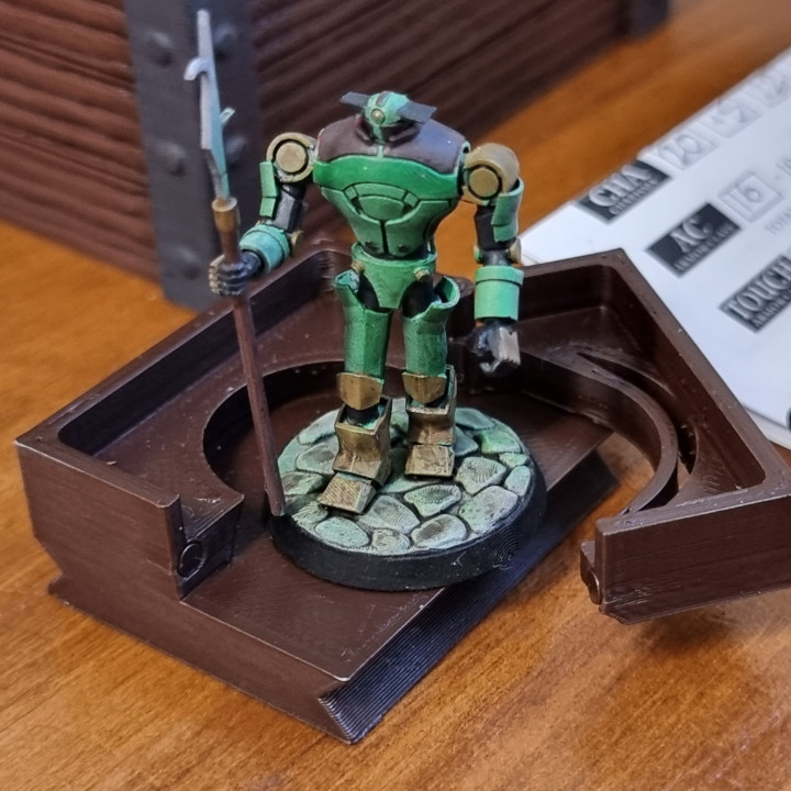 Round-Topped Dice Chest/Tower