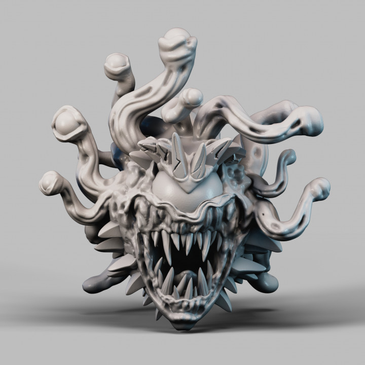 Beholder - versions with and without stand image