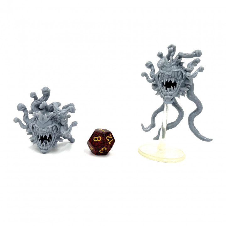 Beholder - versions with and without stand image