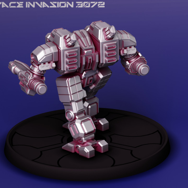 LIC - Rex assault Mech