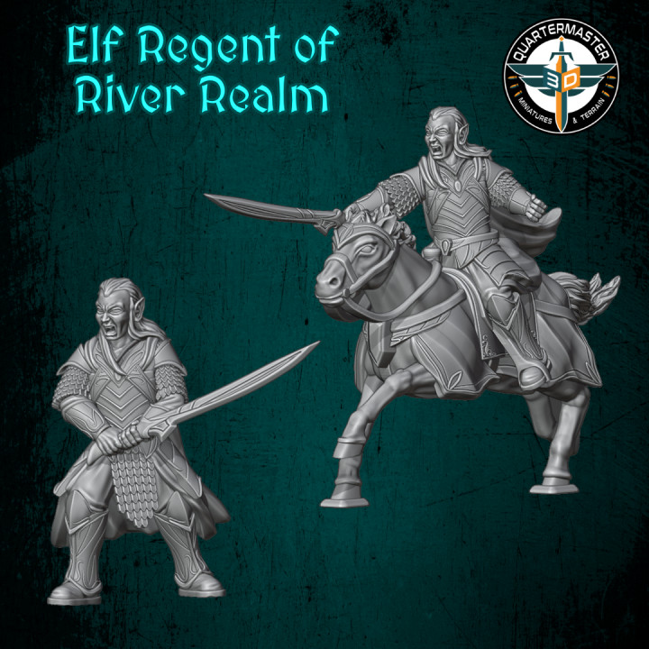 Elf Regent of River Realm image