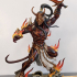 Baal - Daemon Lord (City of Intrigues) print image