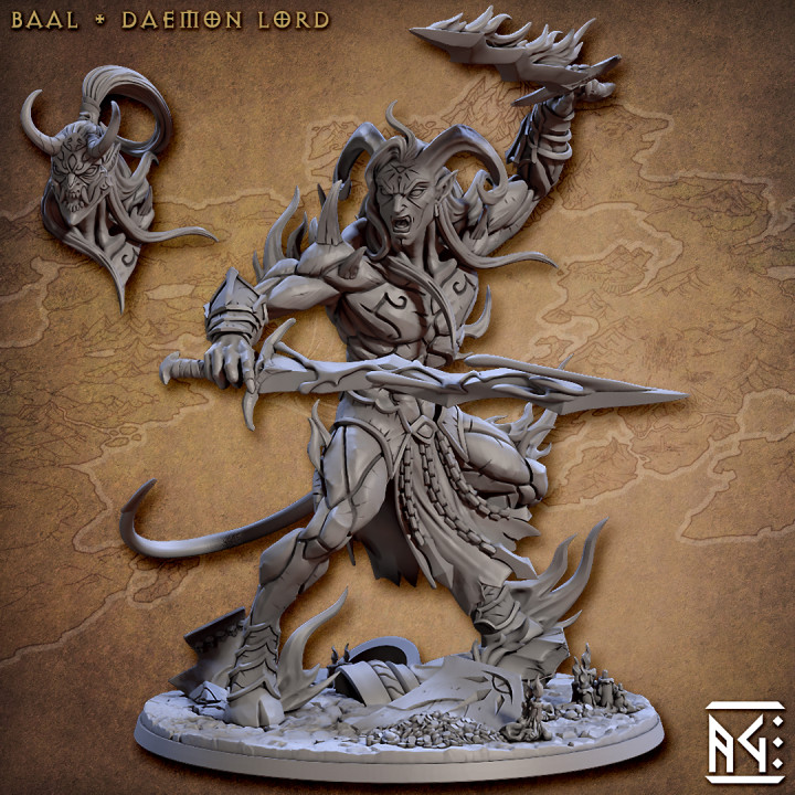 Baal - Daemon Lord (City of Intrigues)