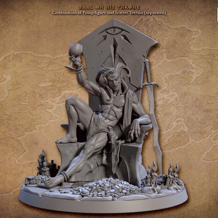 Baal on his Throne (City of Intrigues) image