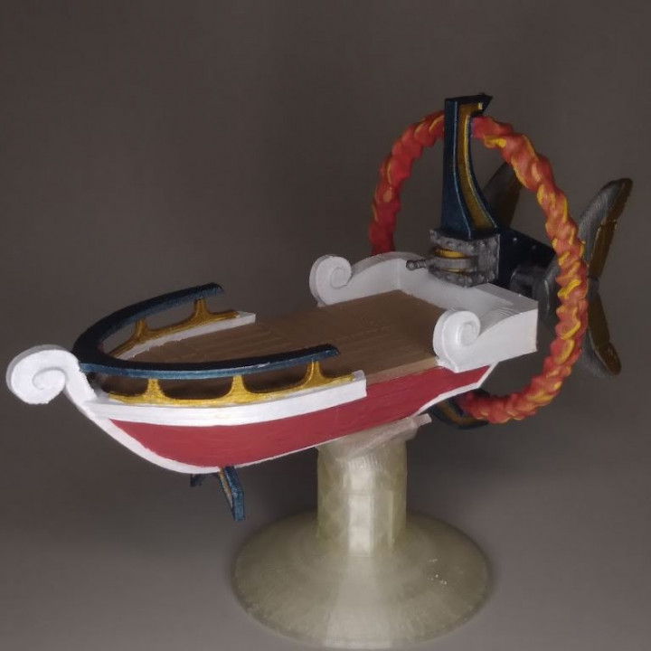 Sky Boat, Miniature