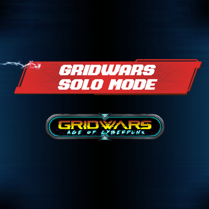 GridWars - Solo Mode's Cover