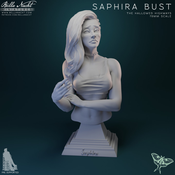 Saphira Bust | The Hallowed Highways image