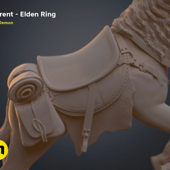 Torrent – Elden Ring Statue and Miniature image