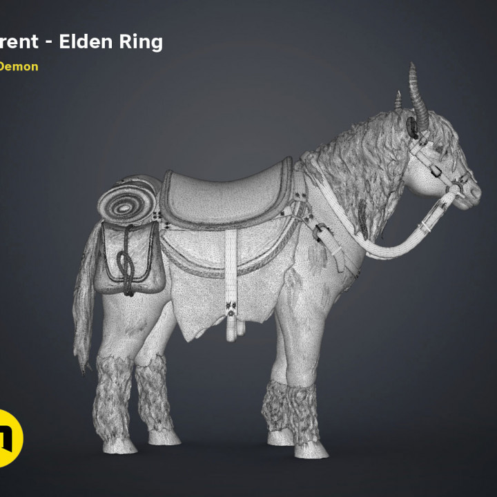 Torrent – Elden Ring Statue and Miniature image