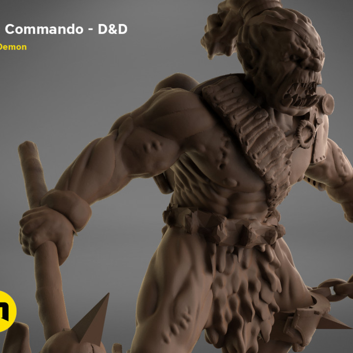 Orc Commando – D&D Set image