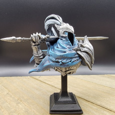 Picture of print of (Bust) Fallen Knight