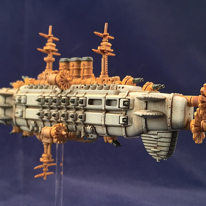 SKYKING class 1st Rate Ship-of-the-Wall for Skyships